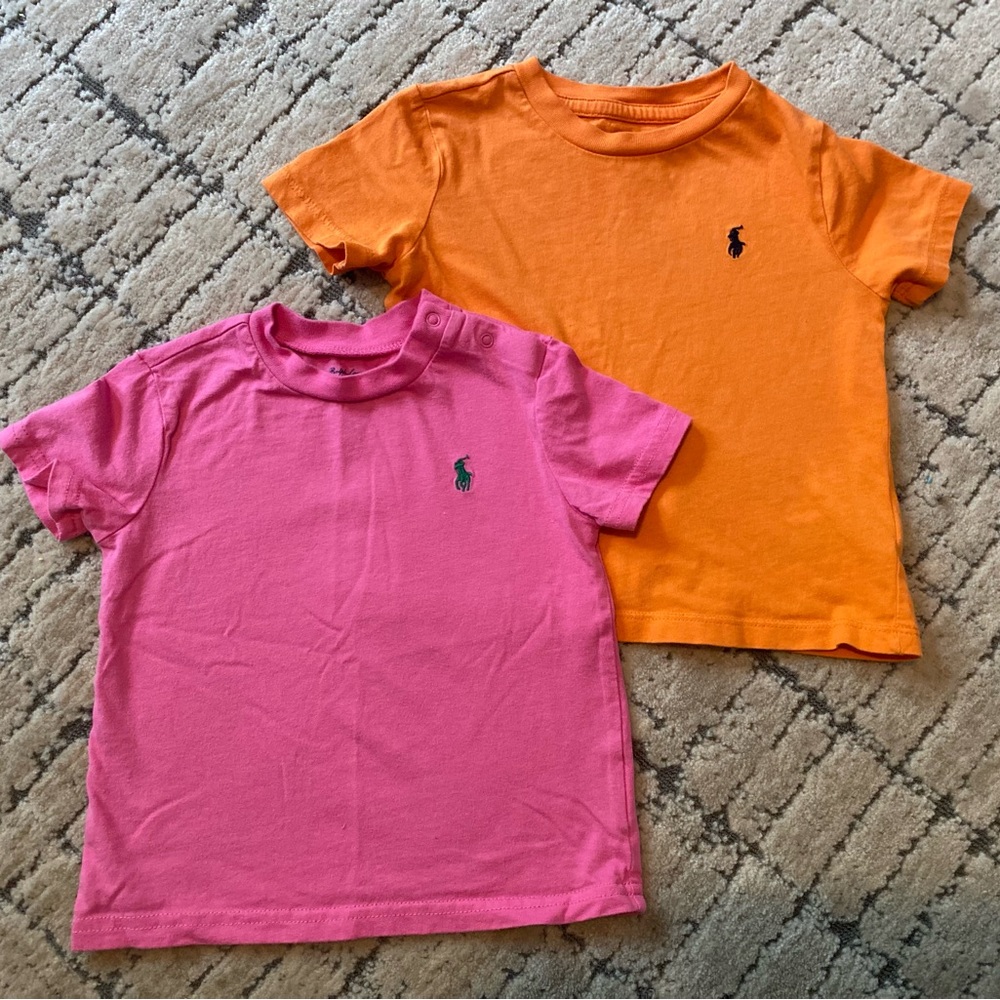 Polo Ralph Lauren t-shirt bundle